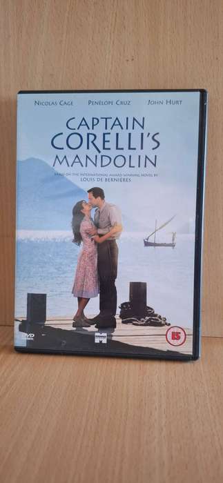 Captain Corelli`s Mandolin - Dvd