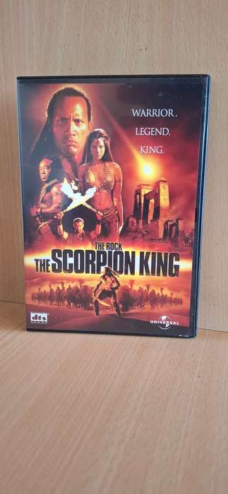 The Scorpion King - Dvd