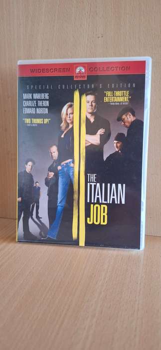 The Italian Job - Dvd  (Mark Wahlberg, Charlize Theron)