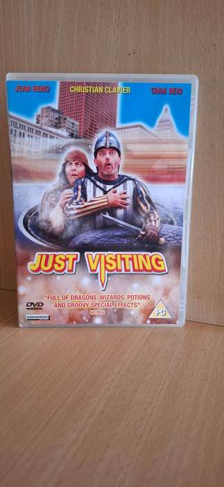 Just Visiting - Dvd (Jean Reno)