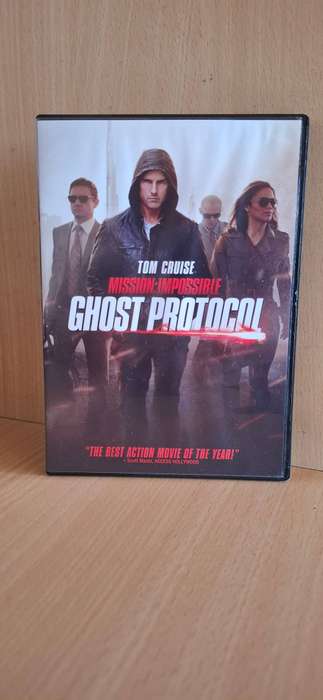 Ghost Protocol - Dvd (Tom Cruise)