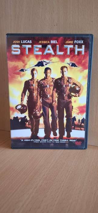 Stealth - Dvd  (Jamie Foxx, Jessica Biel)