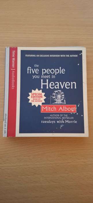 The Five People You Meet in Heaven : Mitch Albom (Audio)  4 CD`s