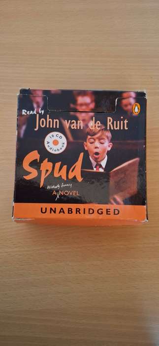 Spud : John van de Ruit (Audio)  10 CD``s