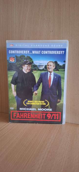 Fahrenheit 9/11 - Dvd  (Michael Moore)