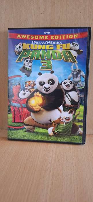 Kung Fu Panda 3 - Dvd