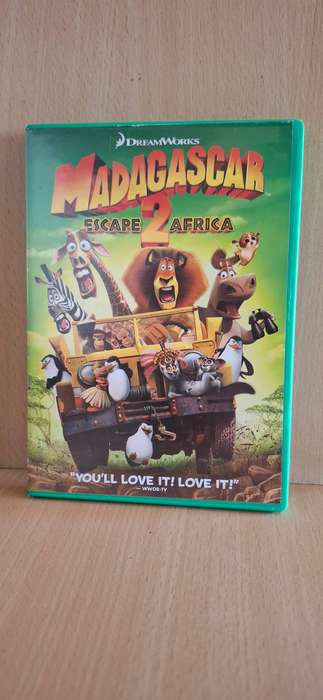 Madagascar Escape 2 Africa - Dvd