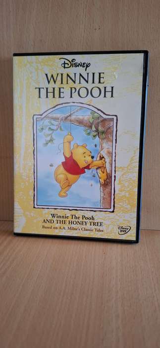 Winnie The Pooh - Winnie the Pooh and The Honey Tree - Dvd