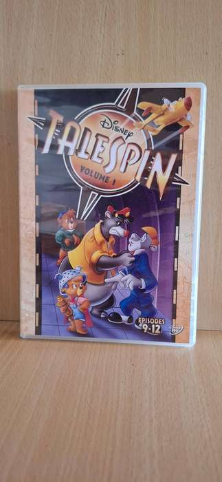 Disney - Talespin Volume 1 Episodes 9-12  (Dvd)