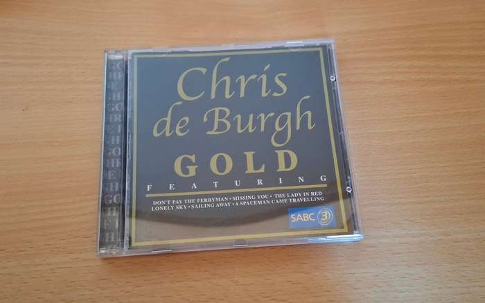 Chris de Burgh Gold - CD