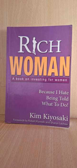 Rich Woman : Kim Kiyosaki  (Paperback)