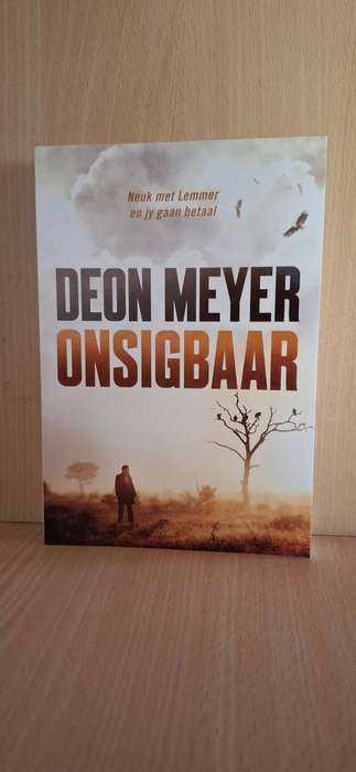 Onsigbaar : Deon Meyer