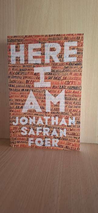 Here I Am : Jonathan Safran Foer  (Large Paperback)