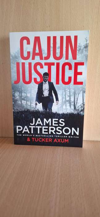 Cajun Justice : James Patterson (Paperback)