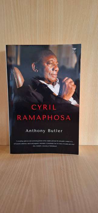 Cyril Ramaphosa : Anthony Butler (Paperback)