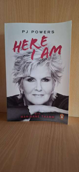 Here I Am : P J Powers (Paperback)