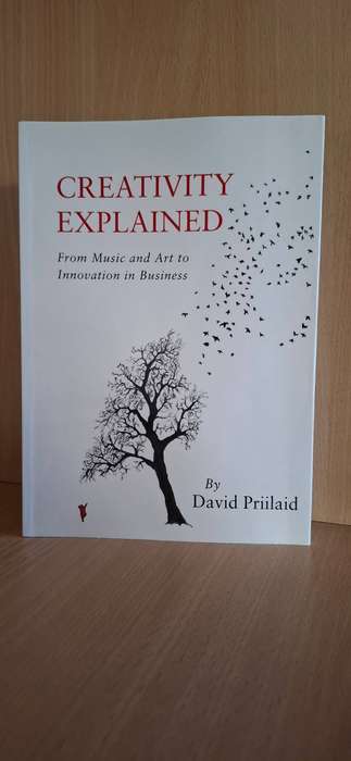 Creativity Explained - From Music and Art to Innovation in Business: David Priilaid (Paperback)