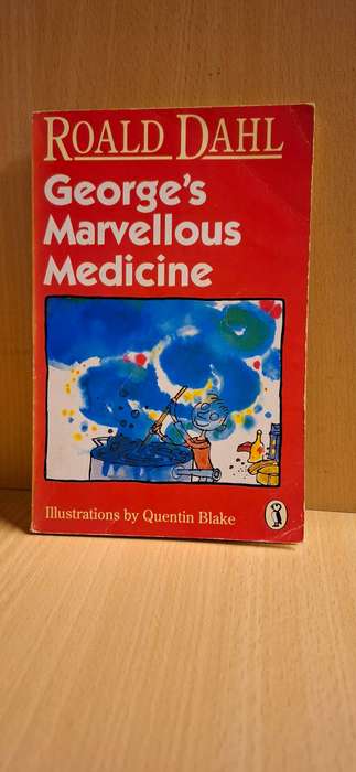 George Marvellous Medicine : Roald Dahl  (Paperback)