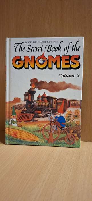 The Secret Book of the Gnomes Volume 3 (Hardcover)