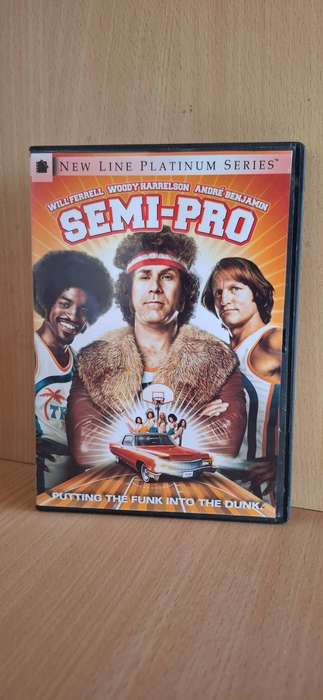 Semi-Pro (Dvd) Will Ferrell, Woody Harrelson