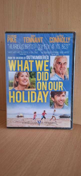 What We Did On Our Holiday - Dvd (Billy Connolly)  NEW CONDITION