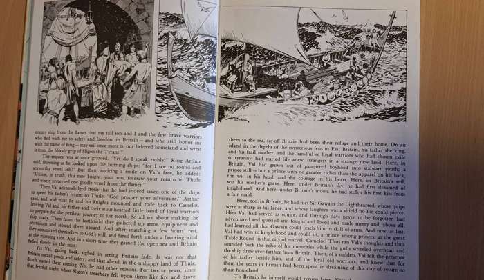 Prince Valiant Fights Attila The Hun by Hal Foster (Hardcover)