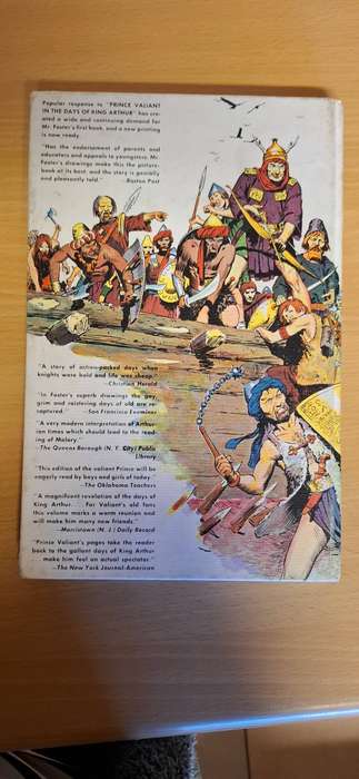 Prince Valiant Fights Attila The Hun by Hal Foster (Hardcover)