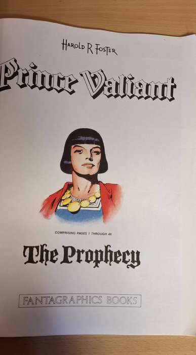 Prince Valiant Vol. 1 - The Prophecy (Paperback)
