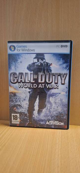 PC Dvd Games for Windows - Call of Duty World at War