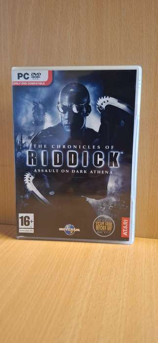 PC Dvd-ROM The Chronicles of Riddick - Assault on Dark Athena
