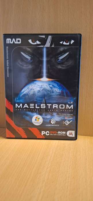 PC Dvd-ROM Maelstrom
