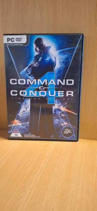 PC DvD-ROM Command & Conquer