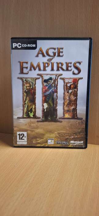 PC CD-ROM Age of Empires  (3 discs)