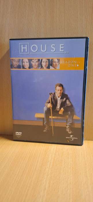 House - Season One - Dvd  (6 discs)