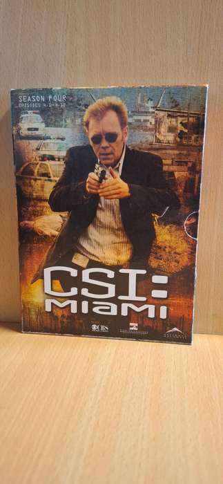 CSI Miami - Season Four - Dvd  (4 discs)