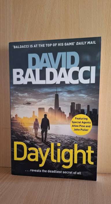 Daylight : David Baldacci (Large Paperback)