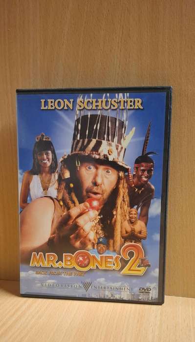 Mr. Bones 2 - Dvd  (Leon Schuster)