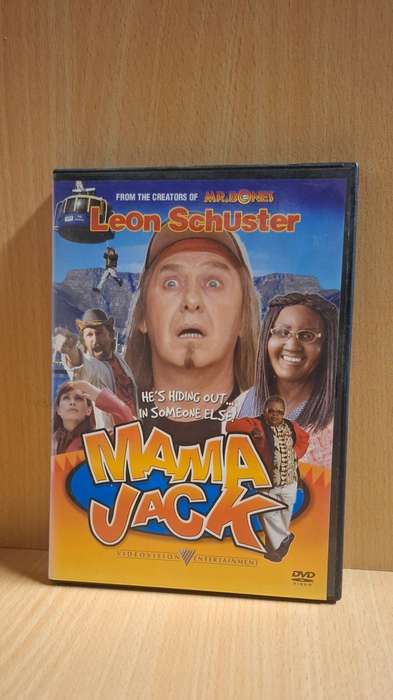 Mama Jack - Dvd  (Leon Schuster)
