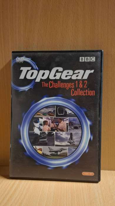 BBC - Top Gear The Challenges 1 & 2 Collection - Dvd (2 discs)