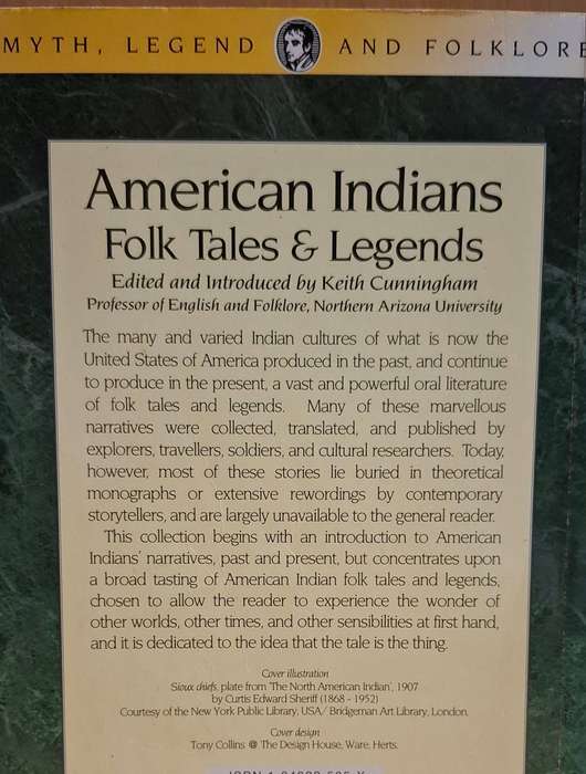 American Indians - Folk Tales & Legends Edited by Keith Cunningham (Paperback)