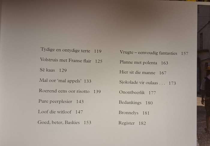 Somerkos in Provence : Marita van der Vyver