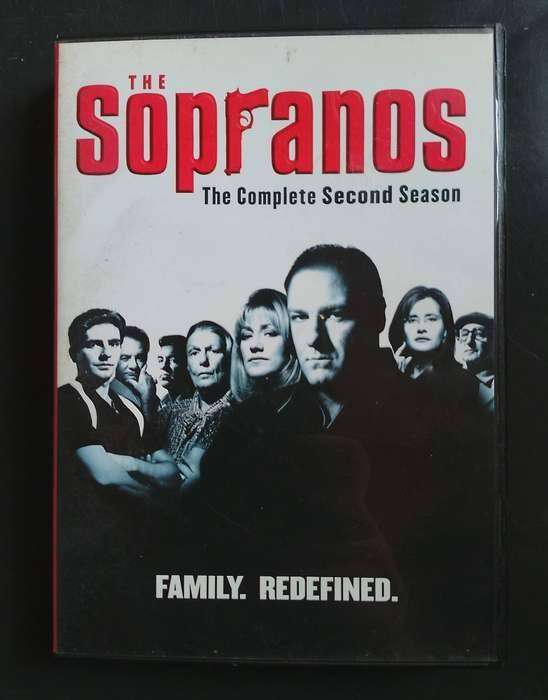 The Sopranos - The Complete Second Season - Dvd (6 discs)