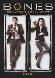 Bones - Complete Season Two - Dvd (6 discs)