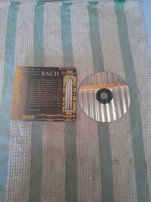 Hans-Jurgen Kaiser Organ works by Johann Sebastian Bach