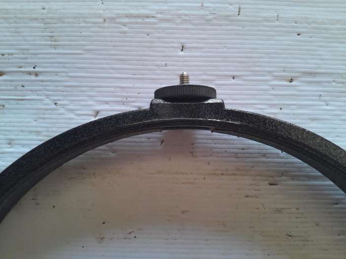 Sky Watcher 300m scope mount rings for a Sky Watcher 12" Newtonian reflector.