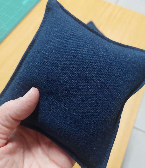 Square Denim Bean Bags  Ideal for Educational & Therapeutic purposes