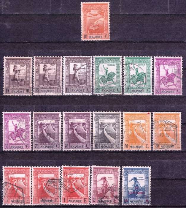 Mozambique ,Fine used selection