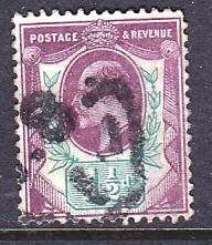 England,KEVII,SG221,1+1/2d,FU,Good value,1902