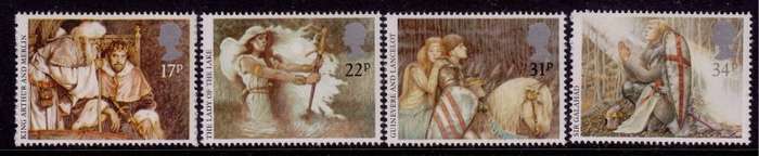 England, Scott #1115,18,1985,MNH,QEII,CV$3.00
