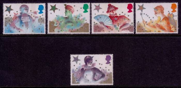 England, Scott #1124,28,1985,MNH,QEII,CV$3.50